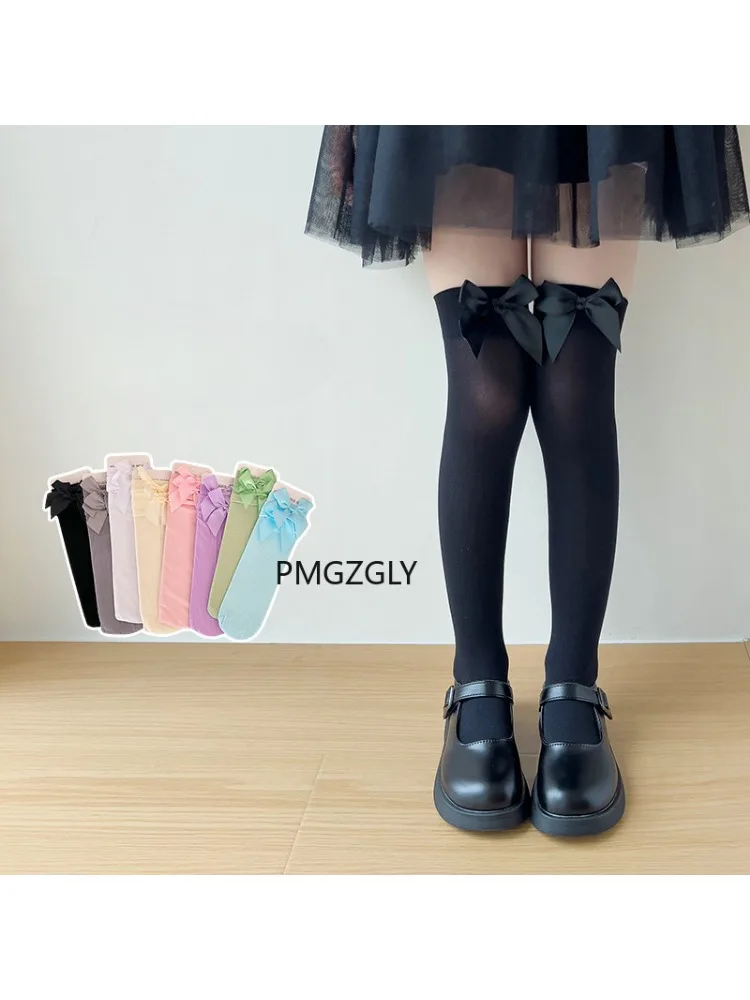 Girls Stockings * Pink Bow Kne - Thigh High Sock Stay Up incelemesi ve fiyatı