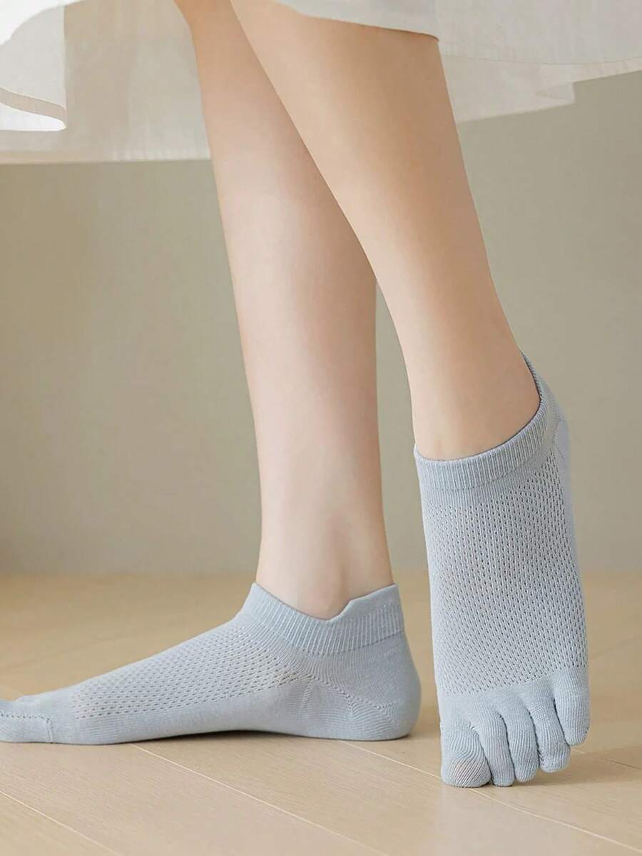 3 Pairs White Mesh Toe Socks F - Ankle Sock Low Cut incelemesi ve fiyatı