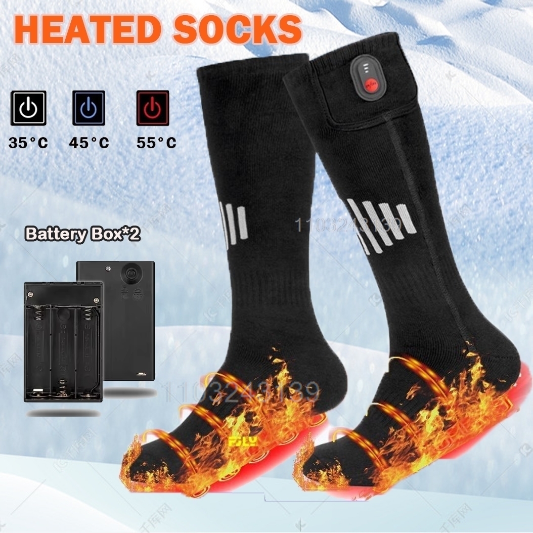 Winter Heated Socks With Batte - Sock Organizer Tray incelemesi ve fiyatı