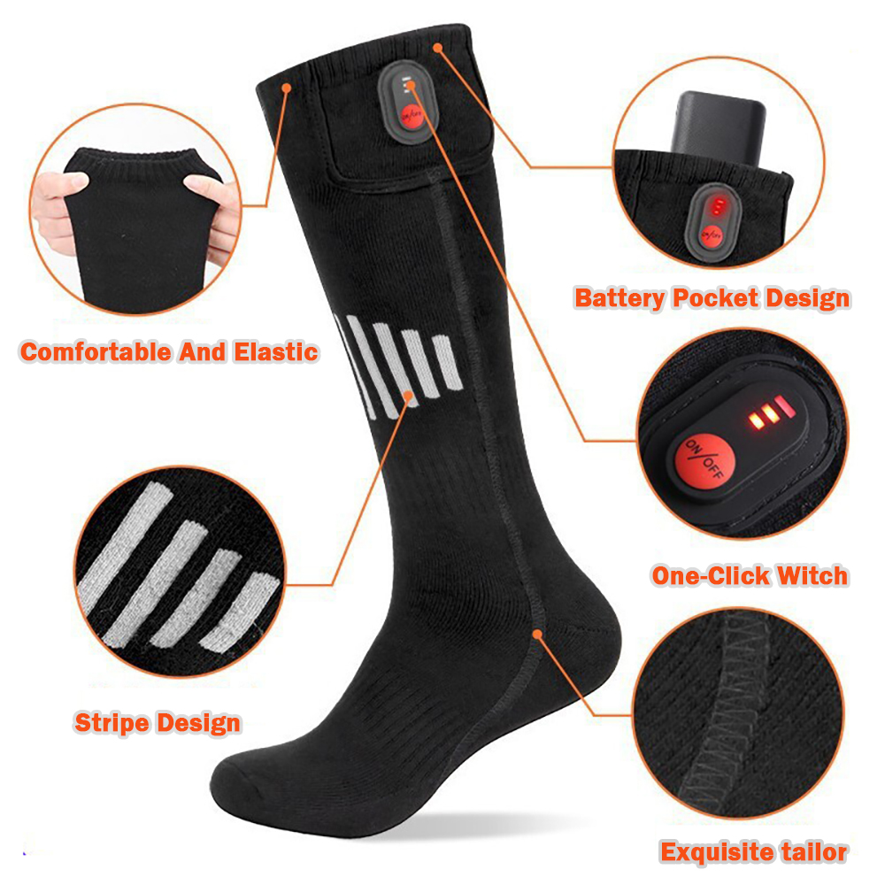 Winter Heated Socks With Batte - Sock Organizer Tray incelemesi ve fiyatı