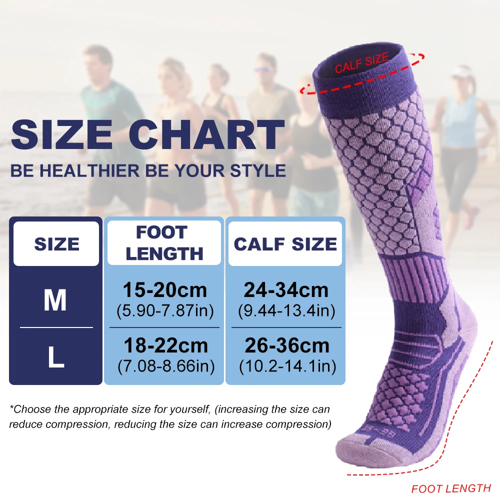 1Pair Moisture-Wicking Thicken - Thermal Sock Winter incelemesi ve fiyatı