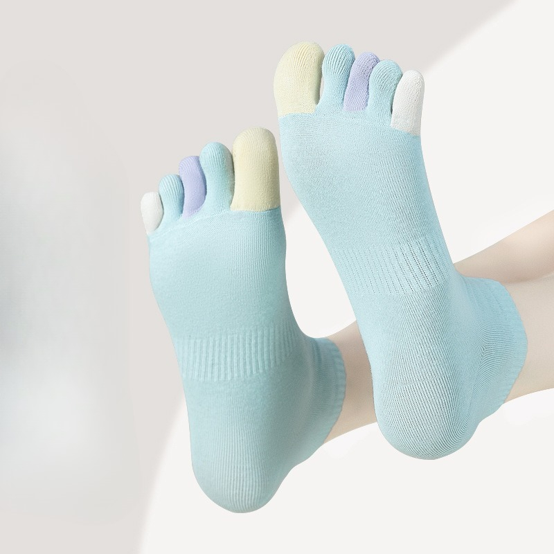 6 pairs Summer thin breathable - Toe Sock Split incelemesi ve fiyatı