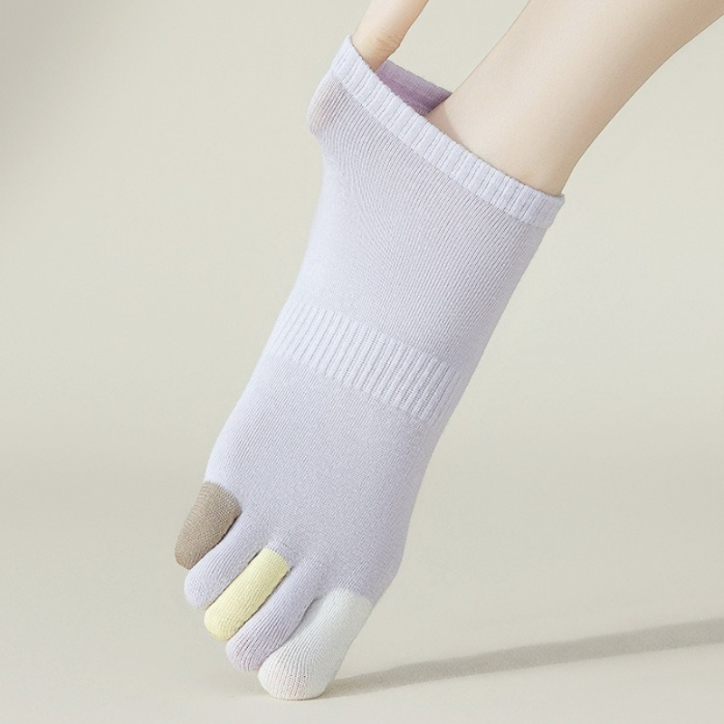 6 pairs Summer thin breathable - Toe Sock Split incelemesi ve fiyatı