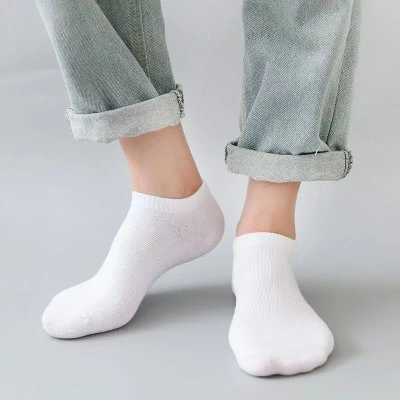 5 Pairs Unisex Casual Plain Co - No Show Sock Women incelemesi ve fiyatı