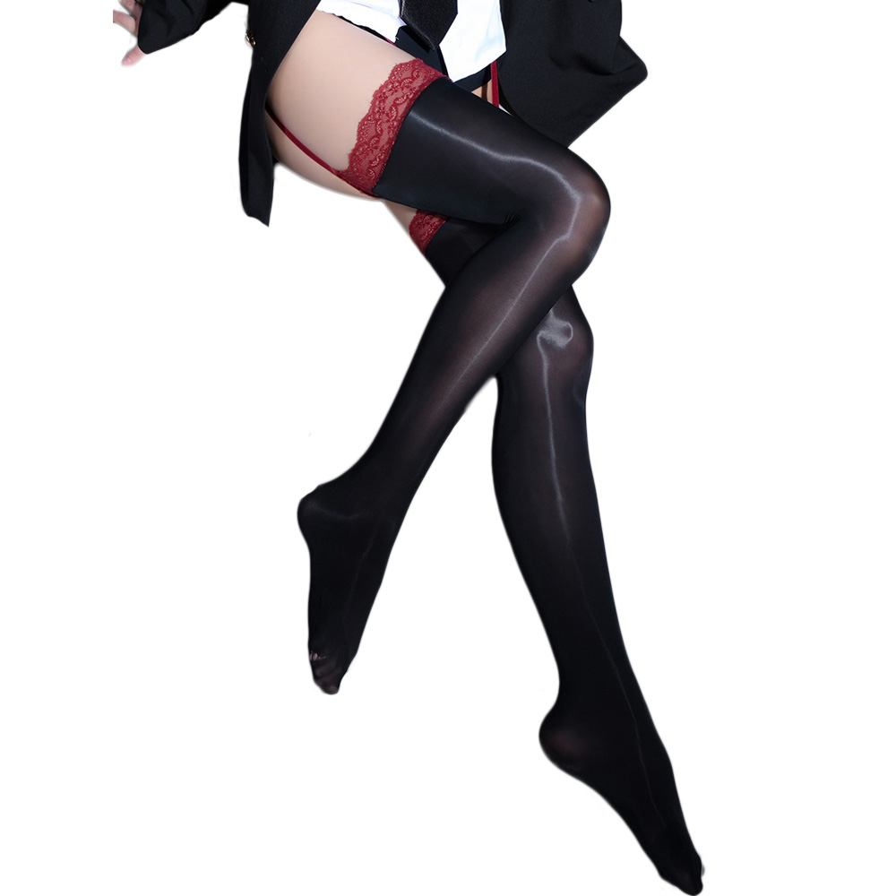 Patchwork Oil Glossy Shiny Pan - Tights Pantyhose Sheer incelemesi ve fiyatı