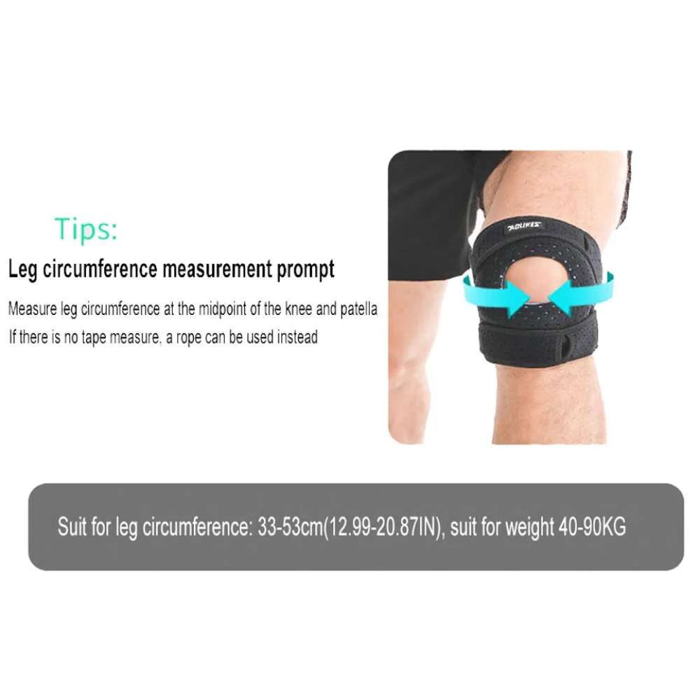 New 1PCS Patella Knee Brace Co - Compression Sleeve Calf incelemesi ve fiyatı