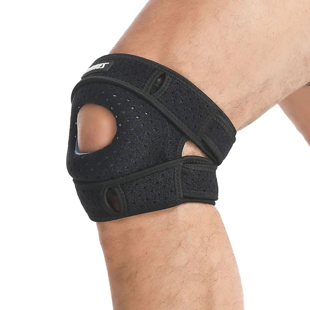 New 1PCS Patella Knee Brace Co - Compression Sleeve Calf incelemesi ve fiyatı