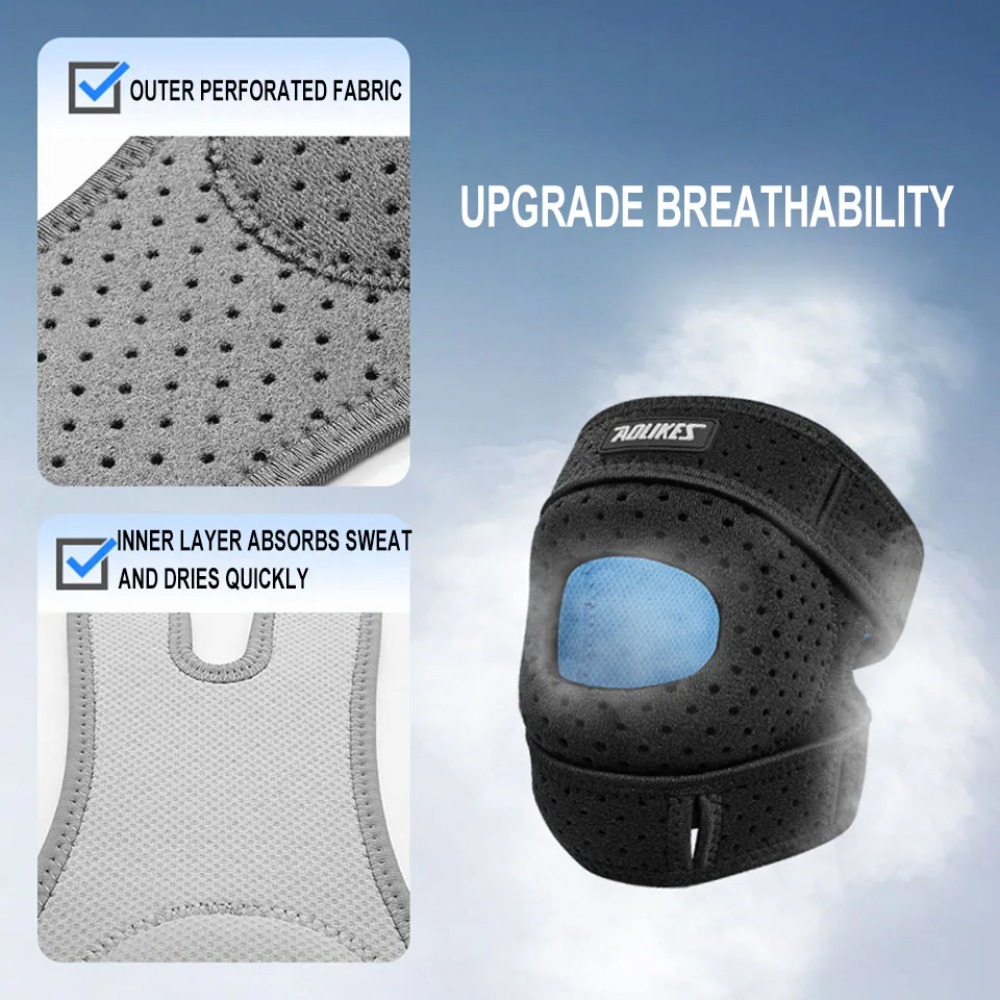New 1PCS Patella Knee Brace Co - Compression Sleeve Calf incelemesi ve fiyatı
