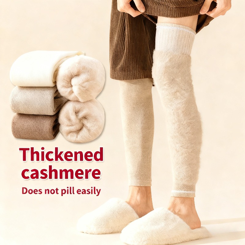 Ultra Warm Men's Cashmere Leg  - Thermal Sock Winter incelemesi ve fiyatı