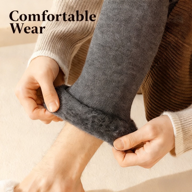 Ultra Warm Men's Cashmere Leg  - Thermal Sock Winter incelemesi ve fiyatı