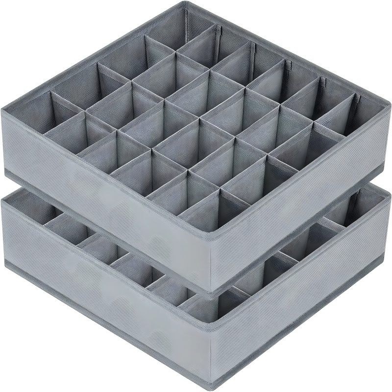 24 Grid Foldable Storage Organ - Sock Organizer Tray incelemesi ve fiyatı
