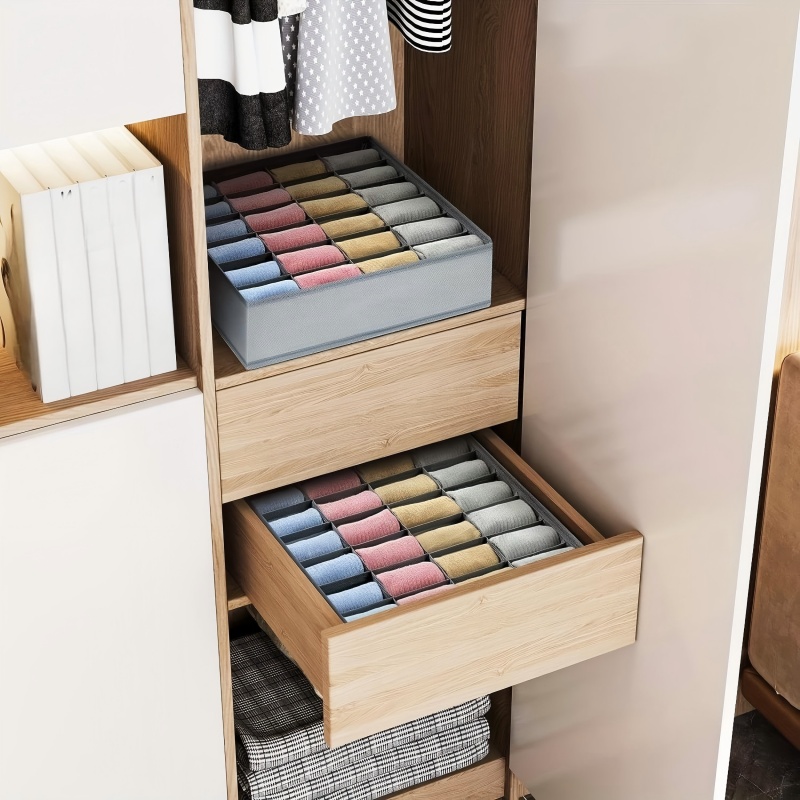 24 Grid Foldable Storage Organ - Sock Organizer Tray incelemesi ve fiyatı