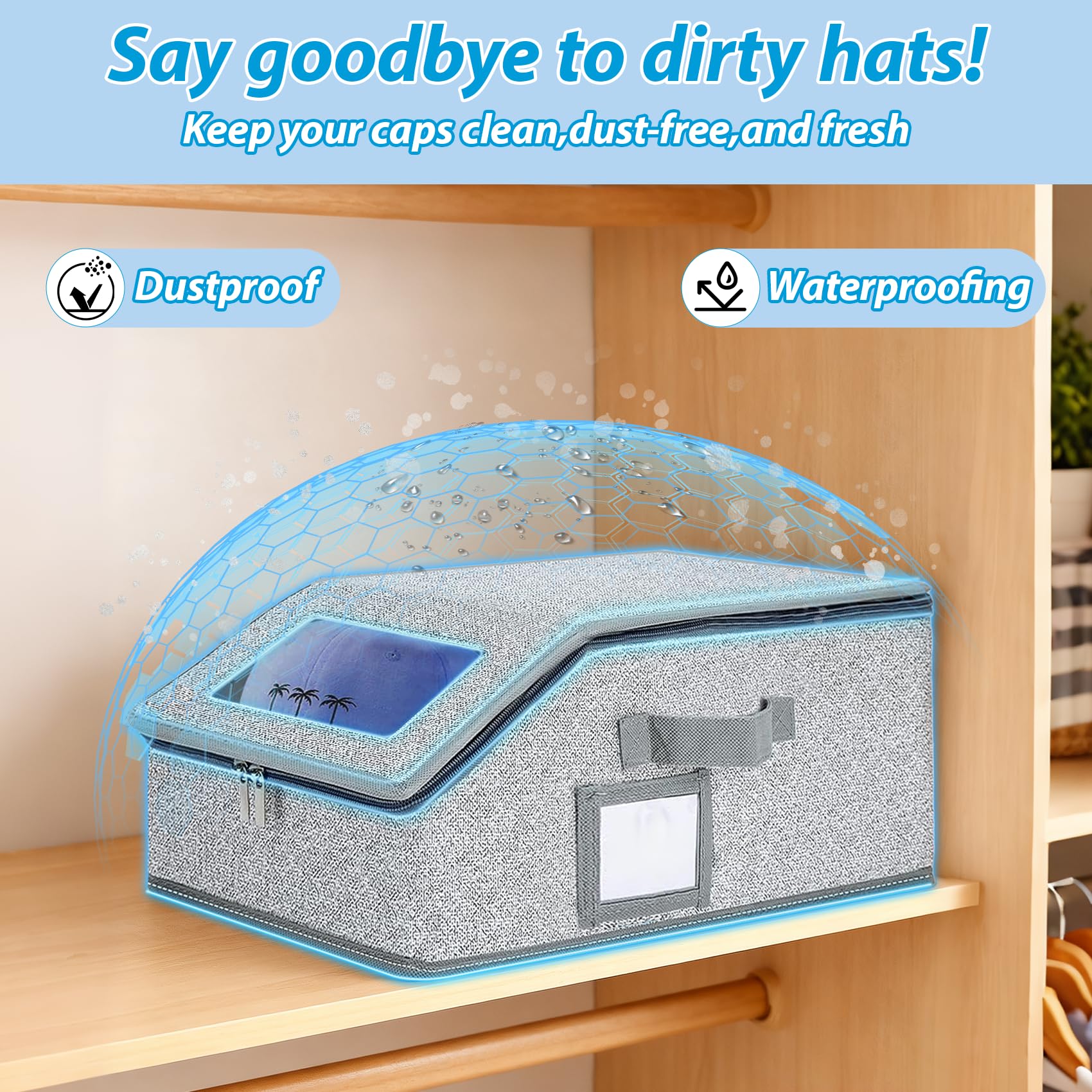Foldable Zipper Baseball Cap S - Sock Organizer Tray incelemesi ve fiyatı