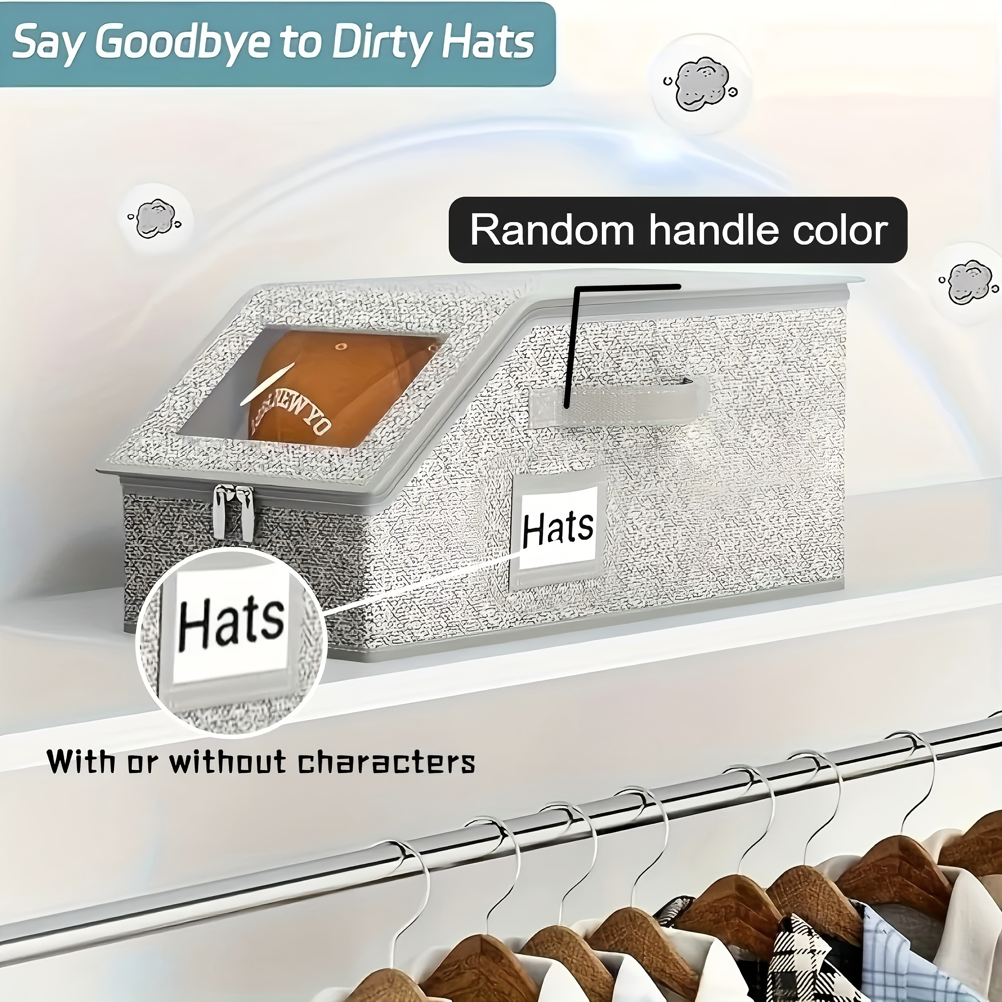 Foldable Zipper Baseball Cap S - Sock Organizer Tray incelemesi ve fiyatı