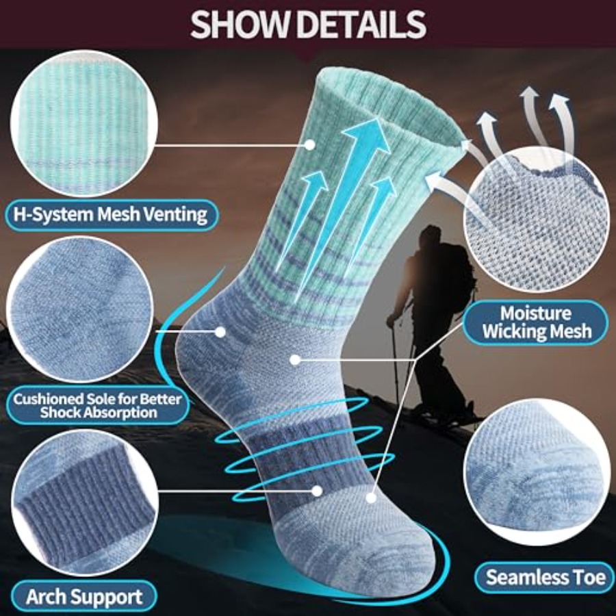 Anlisim Merino Wool Hiking Soc - Wool Hiking Sock incelemesi ve fiyatı