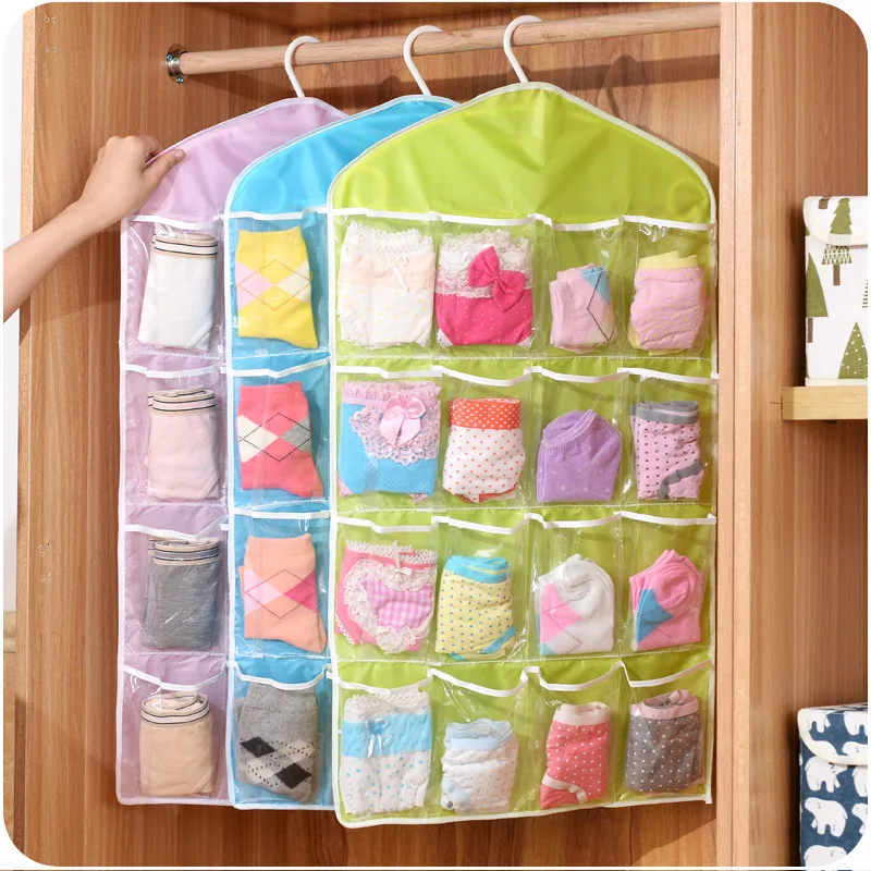 Hot 16Pockets WardrobePockets  - Sock Organizer Tray incelemesi ve fiyatı