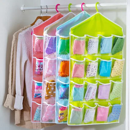 Hot 16Pockets WardrobePockets  - Sock Organizer Tray incelemesi ve fiyatı