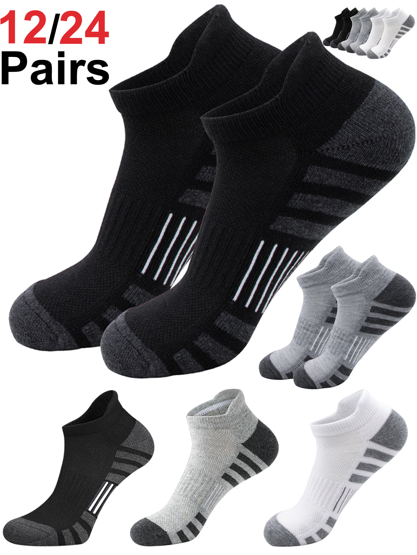 Cushioned Breathable Ankle Ath - Athletic Sock Cushion incelemesi ve fiyatı