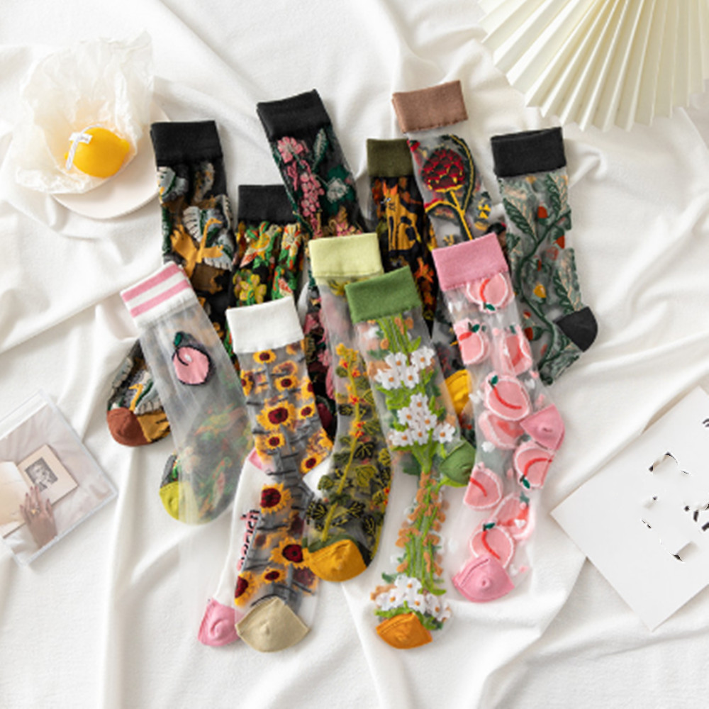 Woman Lace flower short sock t - Invisibility Sock Loafer incelemesi ve fiyatı