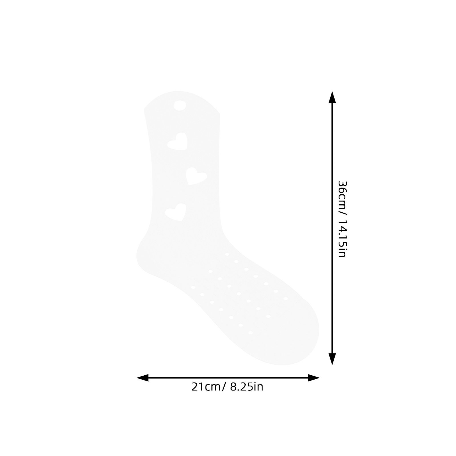 2Pcs Acrylic Sock Blockers DIY - Sock Organizer Tray incelemesi ve fiyatı