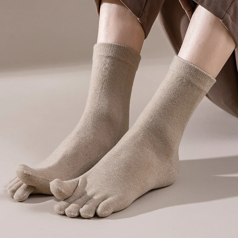Mans Wool Five Finger Socks Sh - Thermal Sock Winter incelemesi ve fiyatı