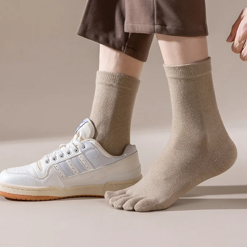 Mans Wool Five Finger Socks Sh - Thermal Sock Winter incelemesi ve fiyatı