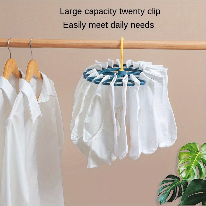 Round Drying Rack Large Capaci - Sock Organizer Tray incelemesi ve fiyatı