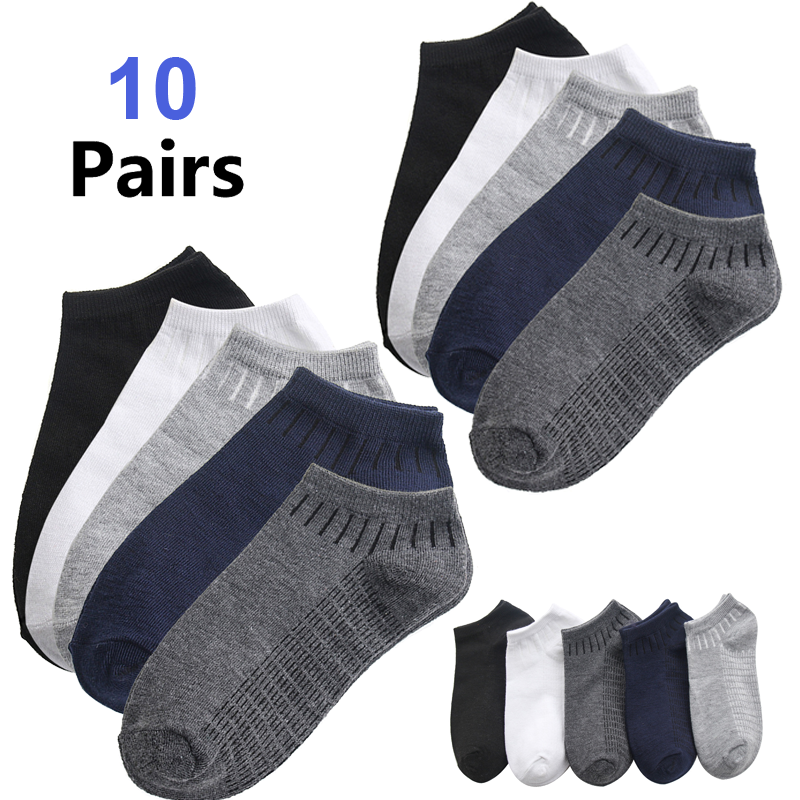 5/10 Pairs Men's Ankle Socks A - Ankle Sock Low Cut incelemesi ve fiyatı