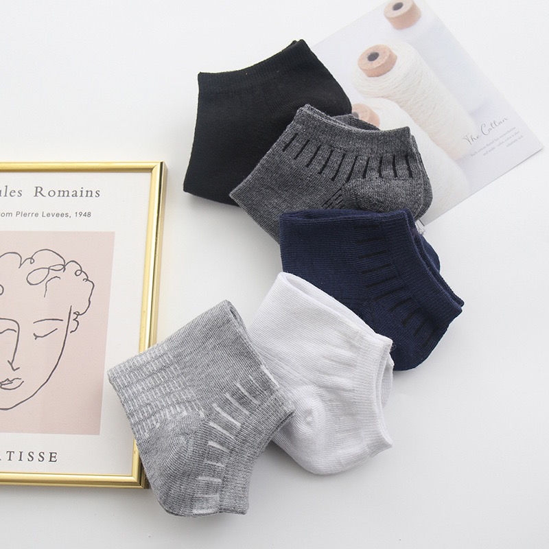 5/10 Pairs Men's Ankle Socks A - Ankle Sock Low Cut incelemesi ve fiyatı