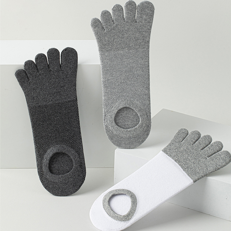 5 Pairs Men's No Show Toe Sock - Toe Sock Split incelemesi ve fiyatı