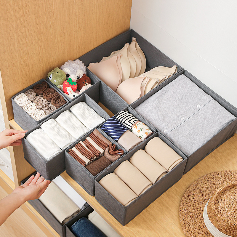Drawer Organizer Non-woven Fab - Sock Organizer Tray incelemesi ve fiyatı