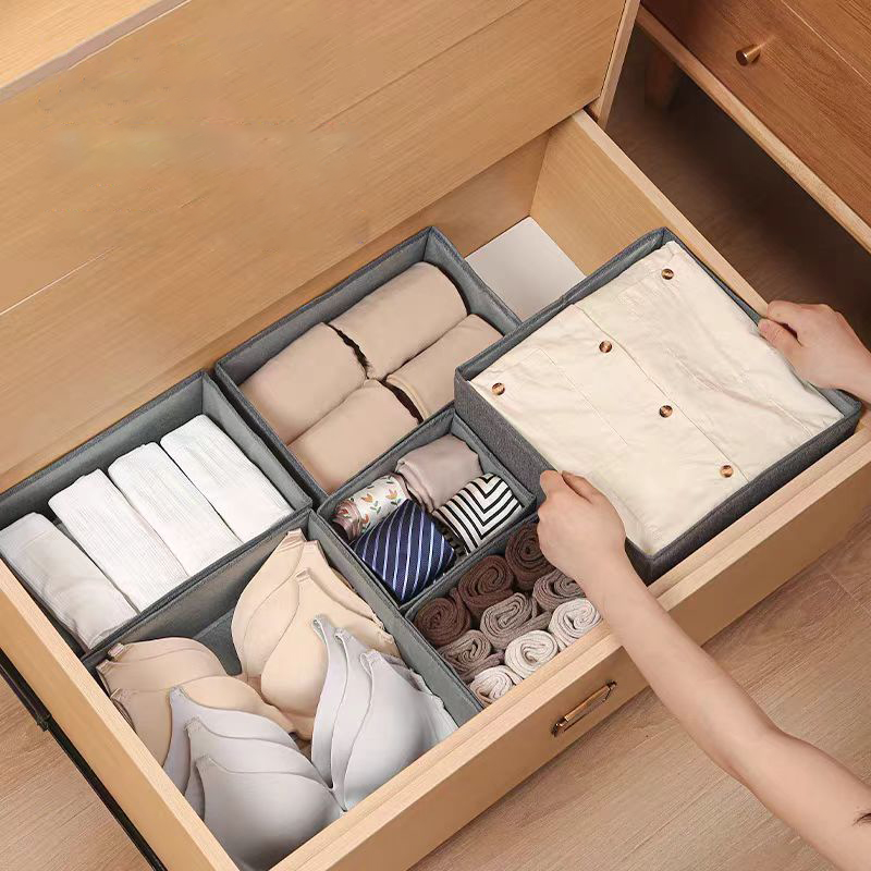 Drawer Organizer Non-woven Fab - Sock Organizer Tray incelemesi ve fiyatı