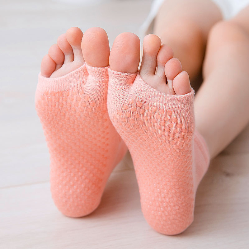 Non-Slip Split-Toe Yoga Socks  - Grip Sock Yoga incelemesi ve fiyatı
