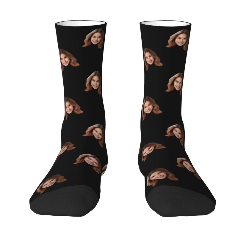 Personalized Custom Face Photo - Dress Sock Men incelemesi ve fiyatı