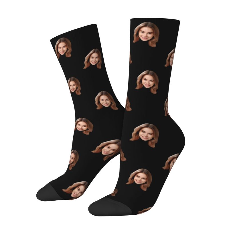 Personalized Custom Face Photo - Dress Sock Men incelemesi ve fiyatı