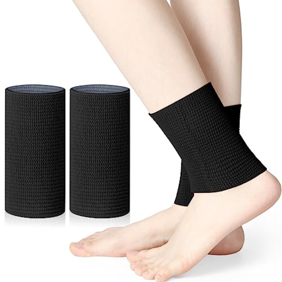 2 Pcs Ankle Gel Sleeves Padded - Ankle Brace Sock incelemesi ve fiyatı