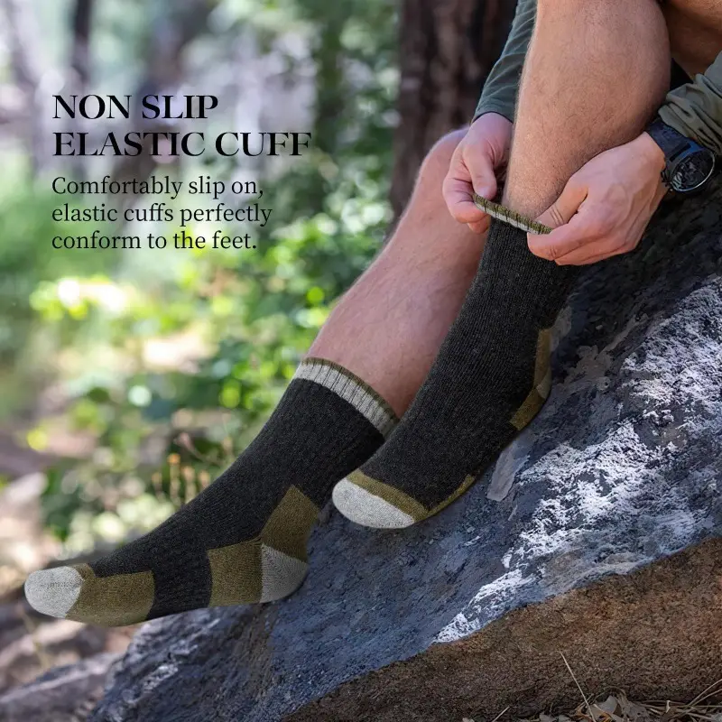 Winter Merino Wool Socks Thick - Wool Hiking Sock incelemesi ve fiyatı