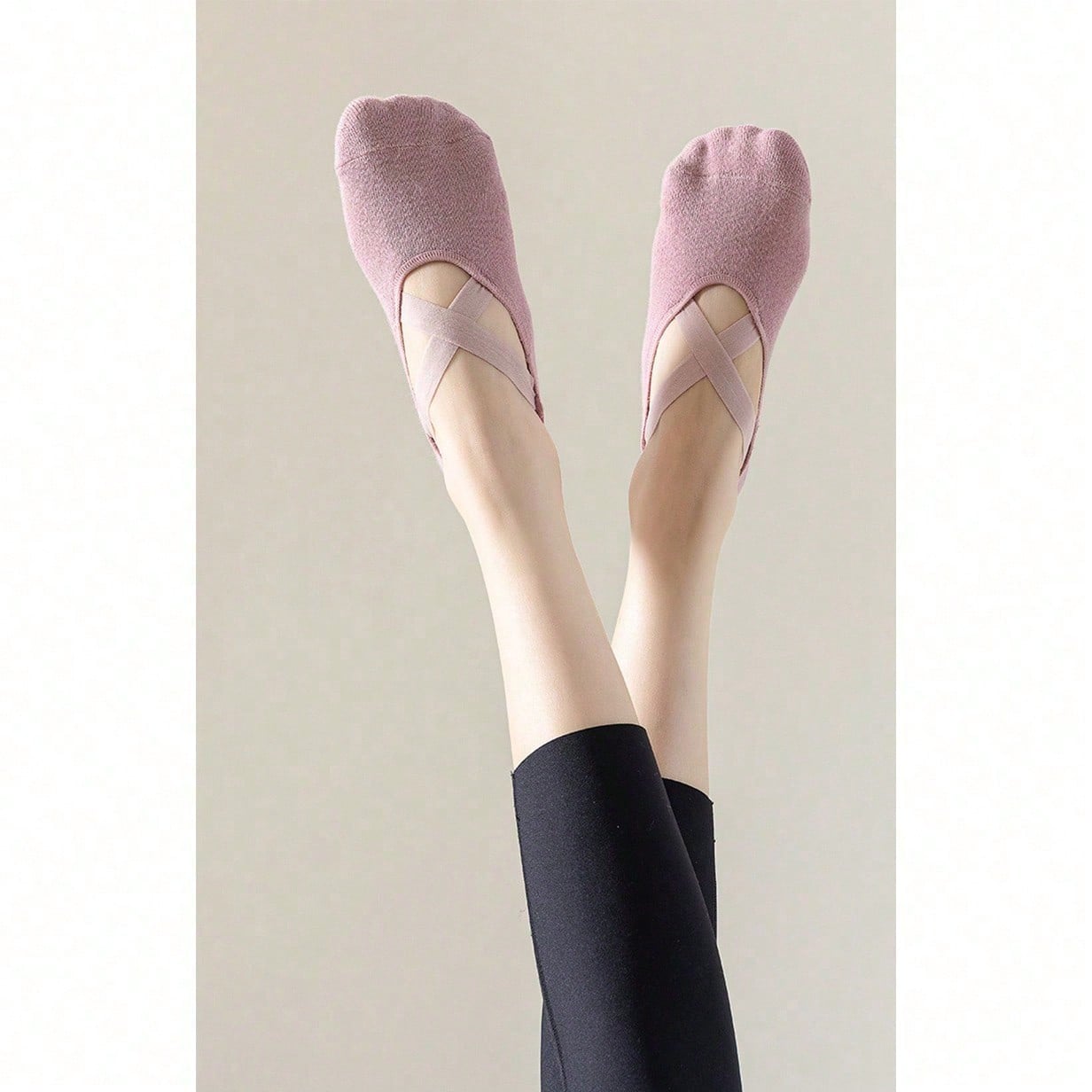 Aesthetic Ballet-Inspired Non  - Grip Sock Yoga incelemesi ve fiyatı