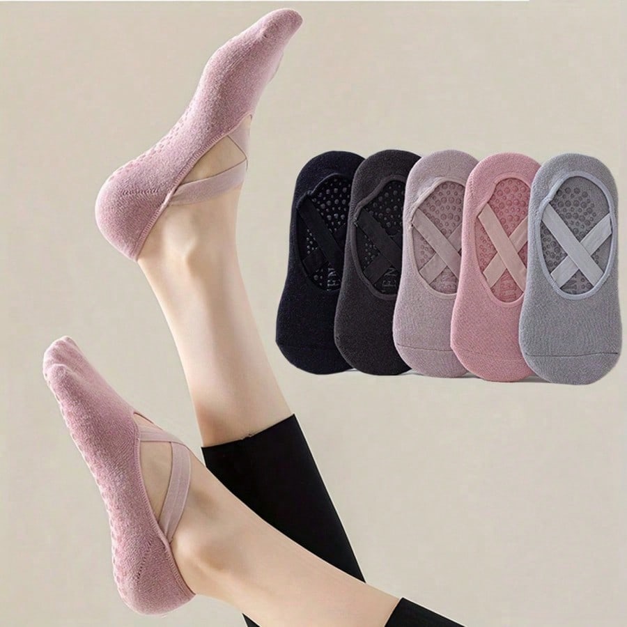 Aesthetic Ballet-Inspired Non  - Grip Sock Yoga incelemesi ve fiyatı