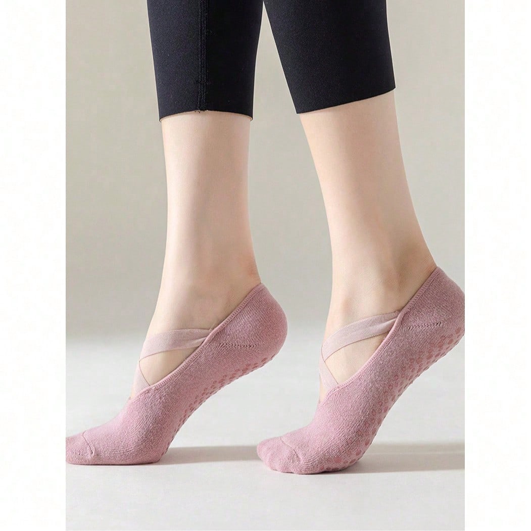 Aesthetic Ballet-Inspired Non  - Grip Sock Yoga incelemesi ve fiyatı