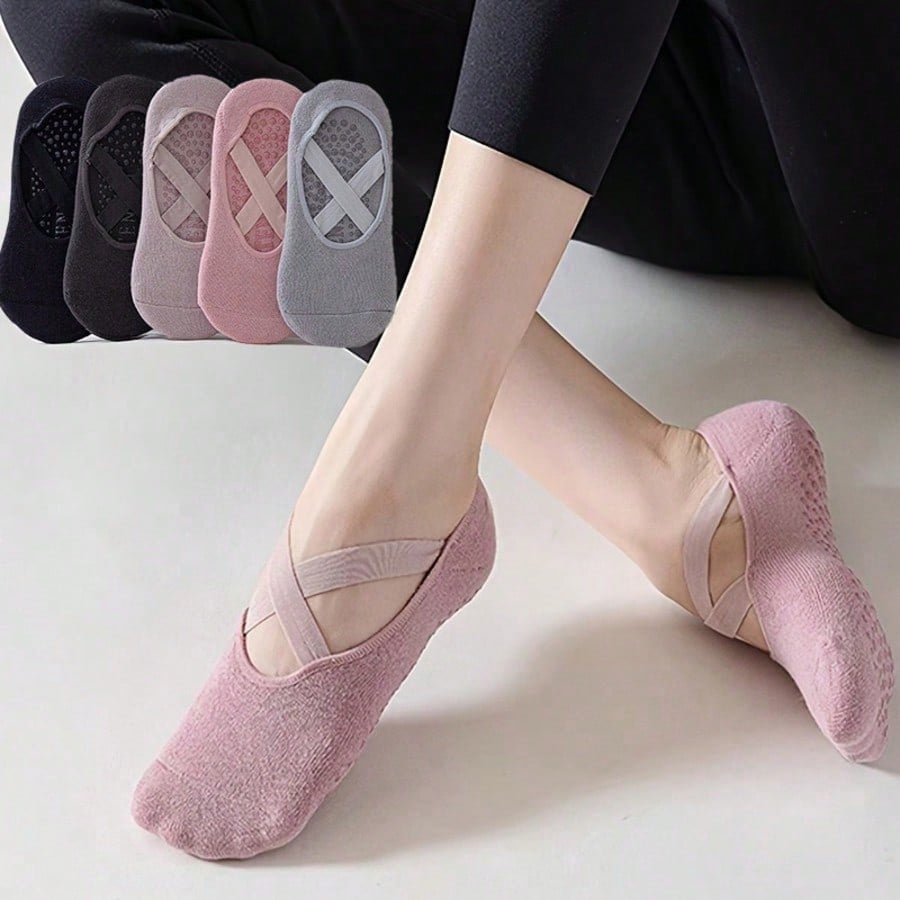 Aesthetic Ballet-Inspired Non  - Grip Sock Yoga incelemesi ve fiyatı