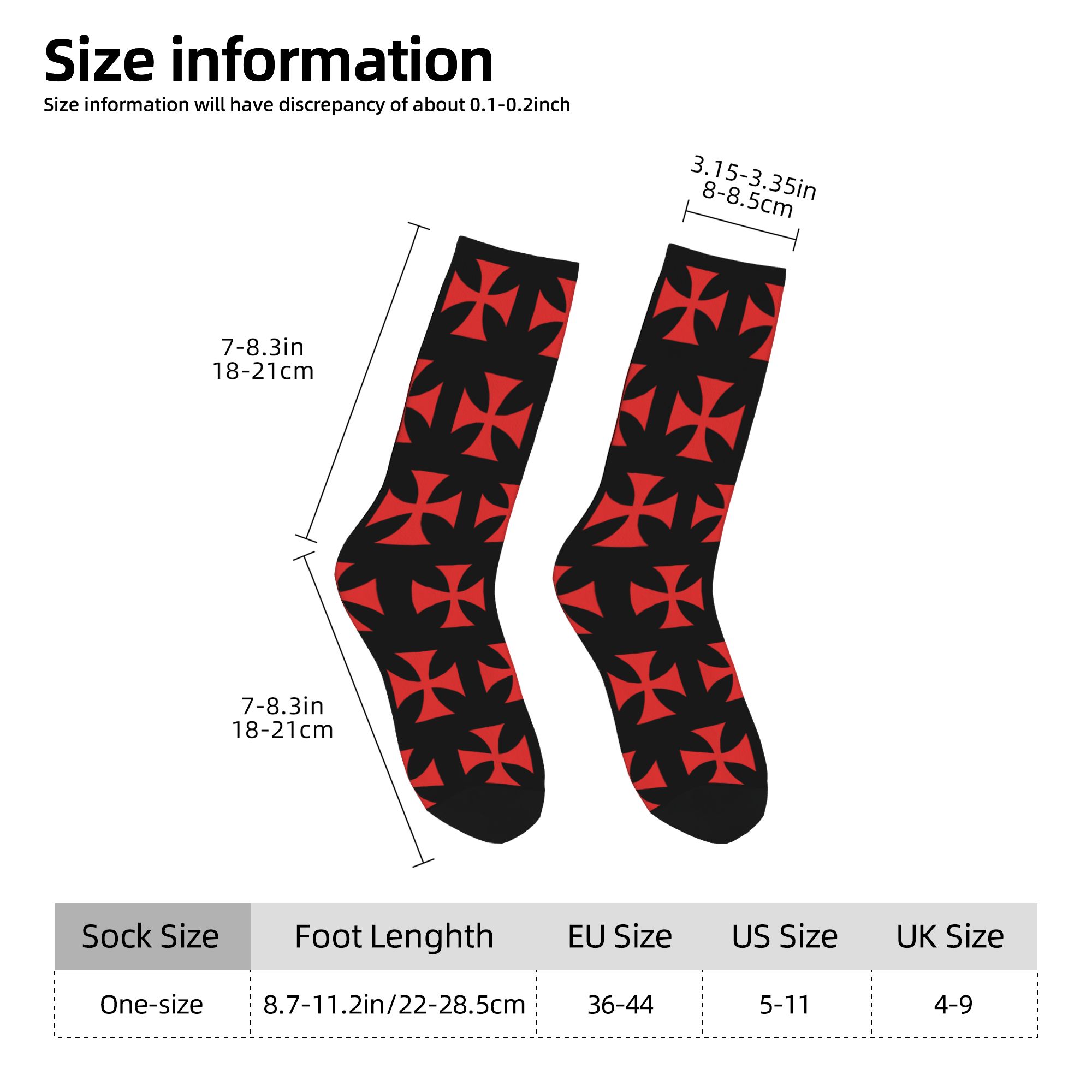 Custom Red Templar Cross Knigh - Dress Sock Men incelemesi ve fiyatı