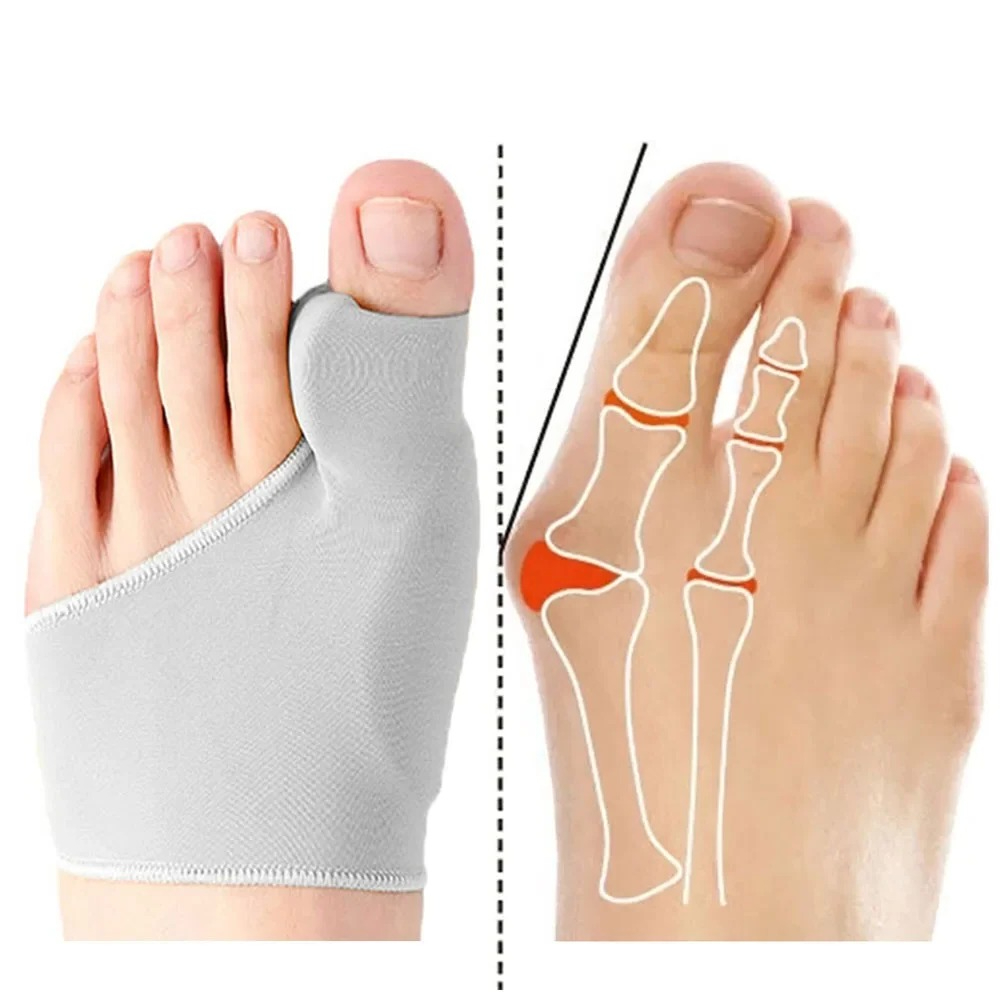 1/2Pair Toe Separator Hallux V - Ankle Brace Sock incelemesi ve fiyatı