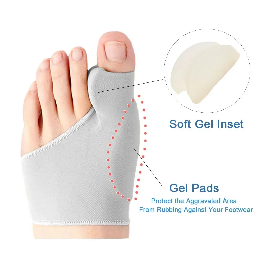 1/2Pair Toe Separator Hallux V - Ankle Brace Sock incelemesi ve fiyatı