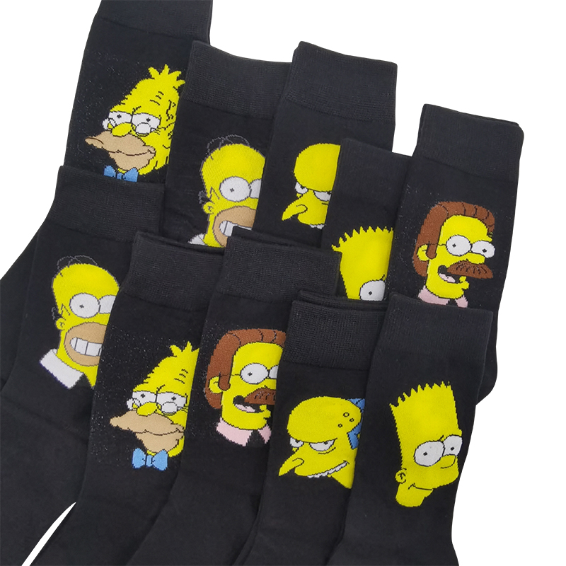 10 Pairs/Pack Funny Men Woman  - Cotton Crew Sock Pack incelemesi ve fiyatı