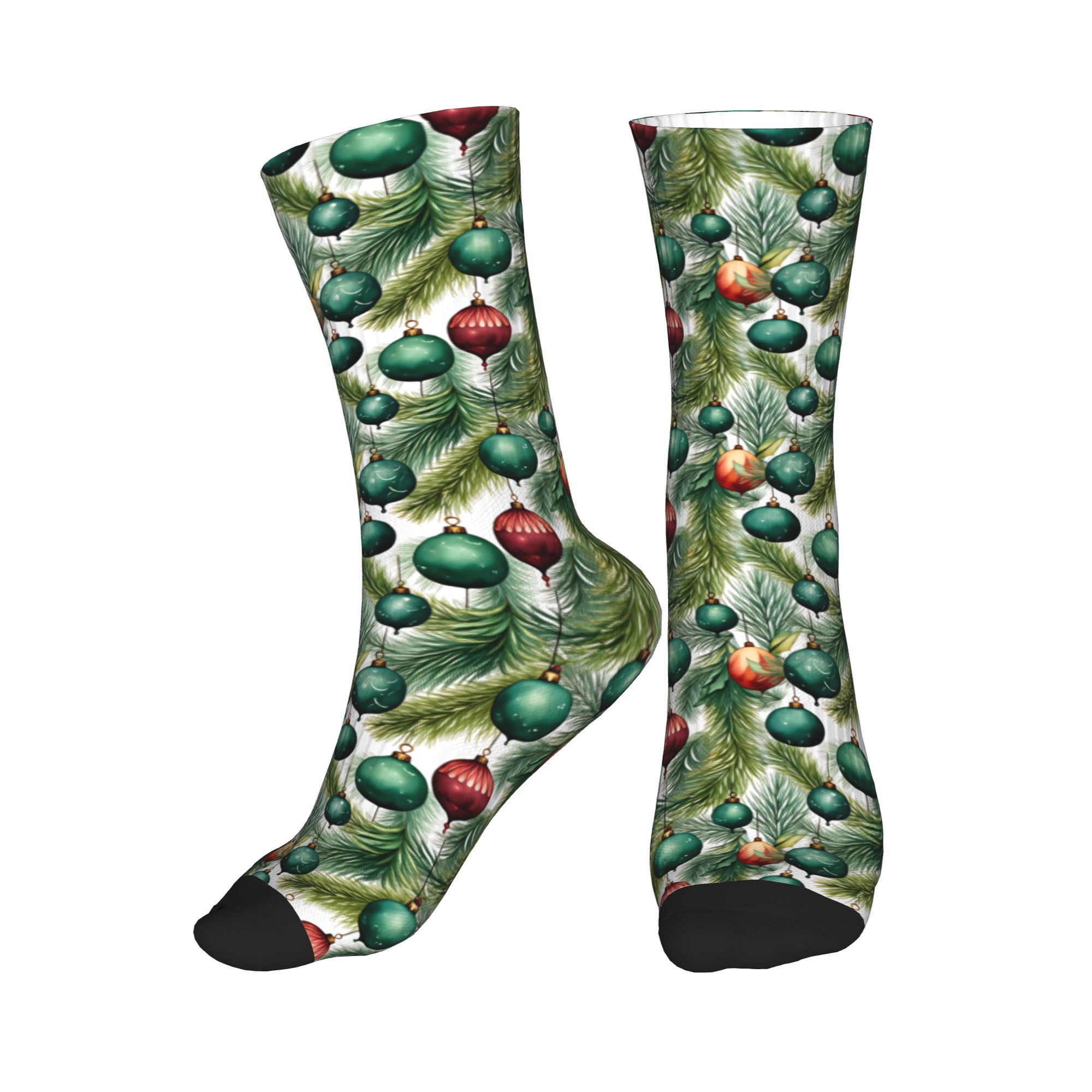 Cute Mens Christmas Bauble Pin - Dress Sock Men incelemesi ve fiyatı