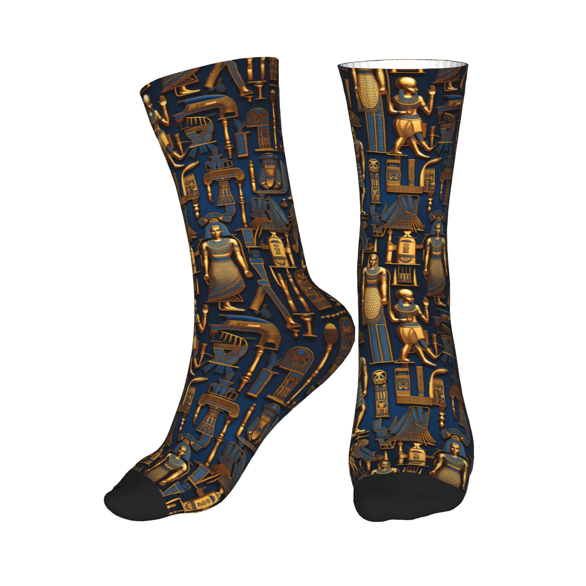 Egyptian Gods And Symbols Patt - Dress Sock Men incelemesi ve fiyatı