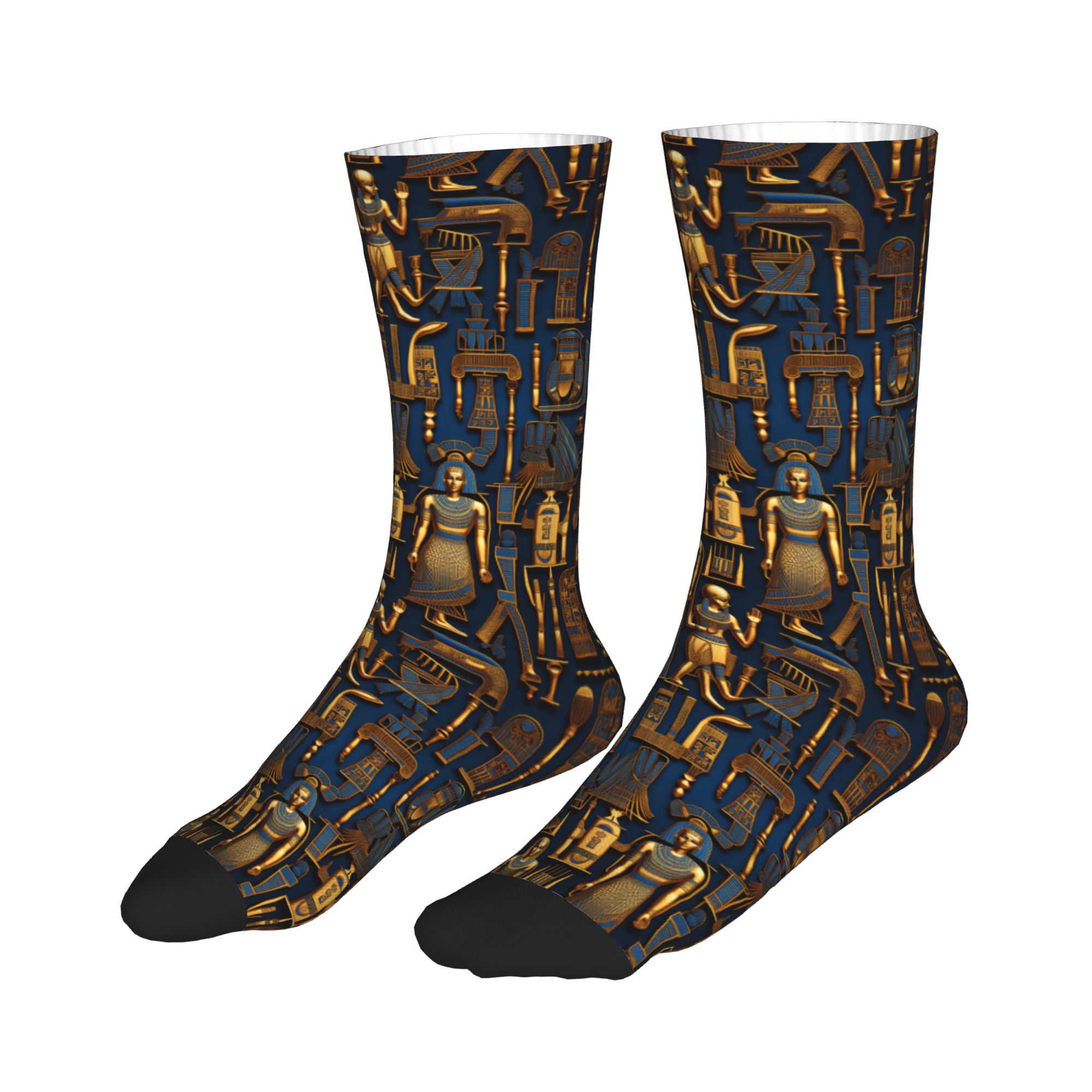 Egyptian Gods And Symbols Patt - Dress Sock Men incelemesi ve fiyatı