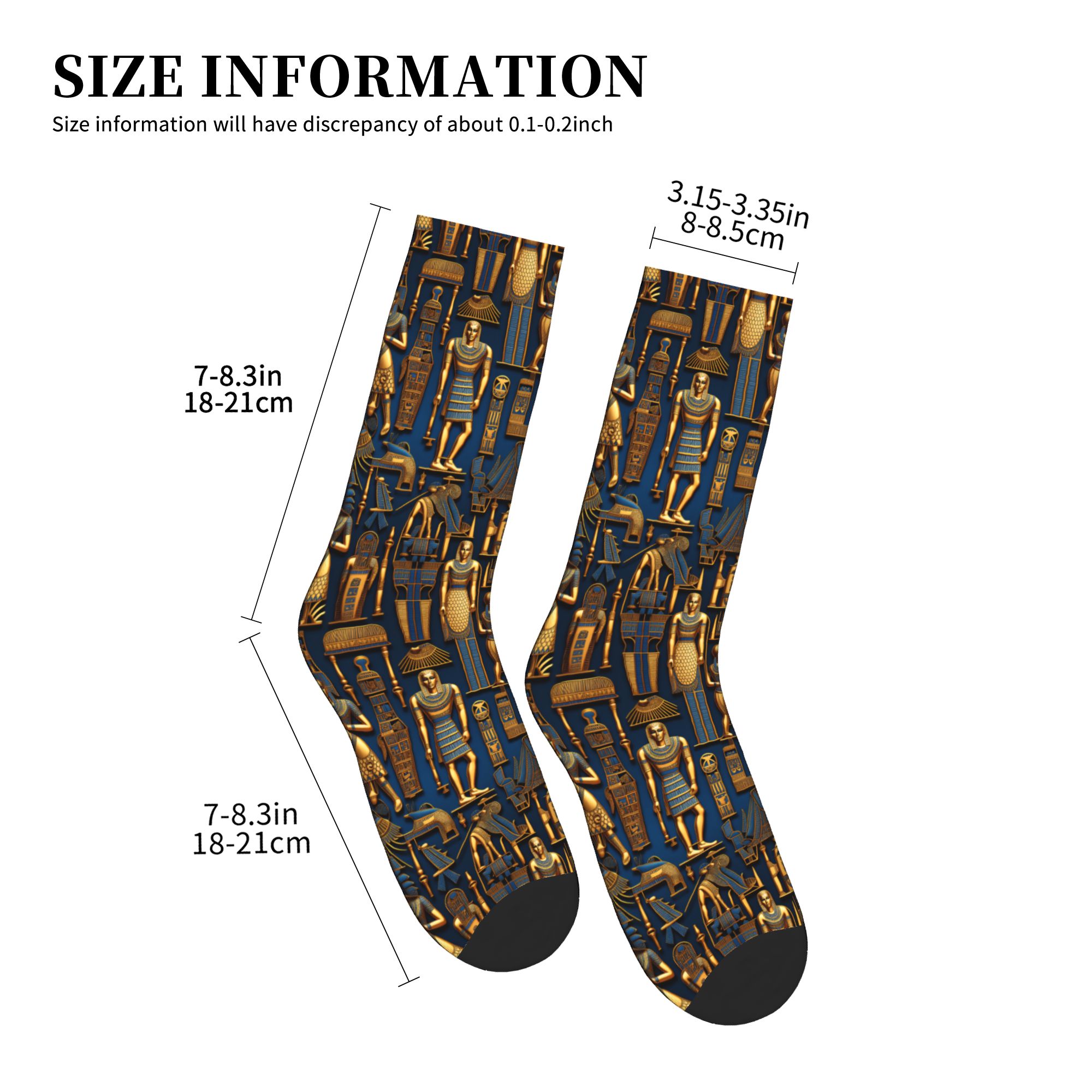 Egyptian Gods And Symbols Patt - Dress Sock Men incelemesi ve fiyatı