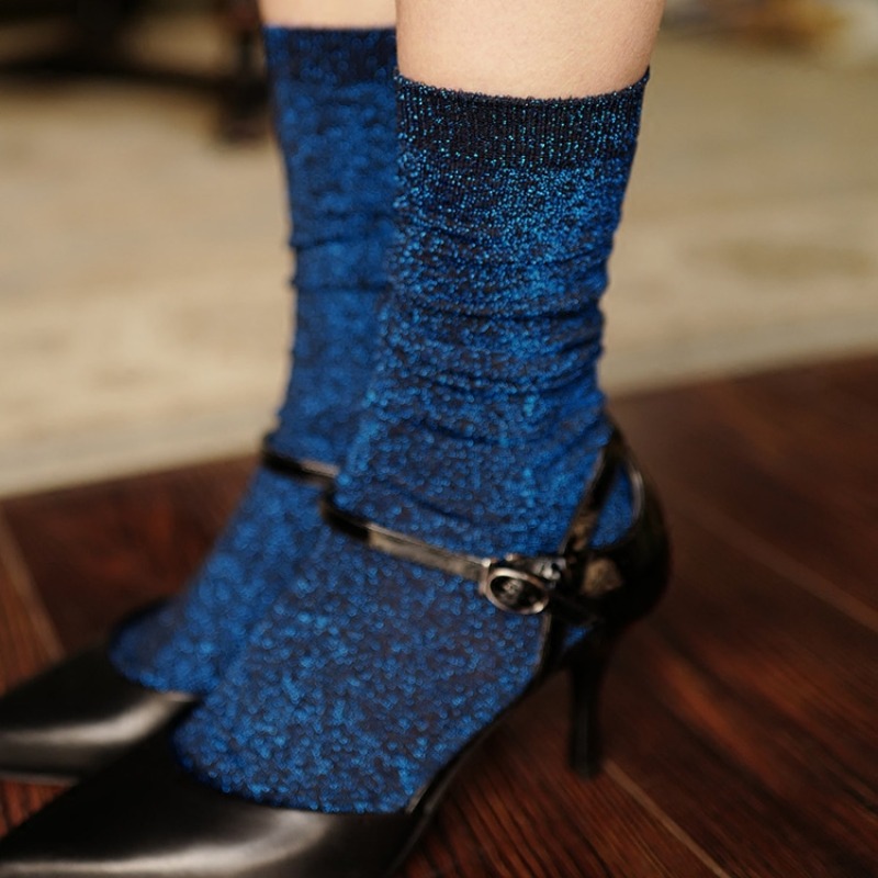 Colorful Sexy Shiny Women's So - Silk Sock Bamboo incelemesi ve fiyatı